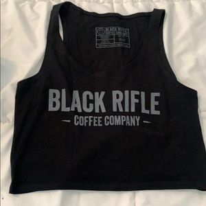 Black Rifle Coffee Company crop top
